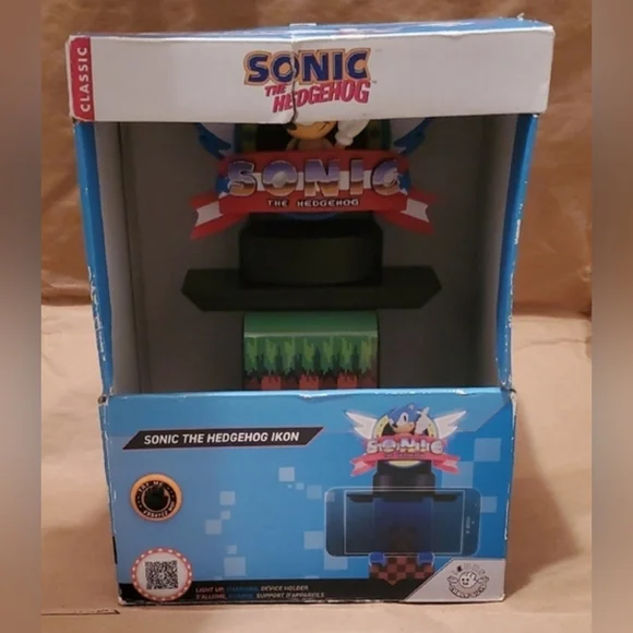 Sonic The Hedgehog Lightup Gaming Phone Holder